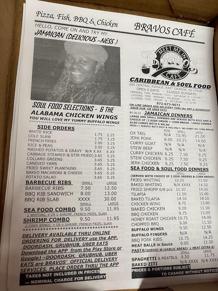 Bravos Cafe