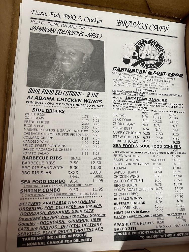 Bravos Cafe