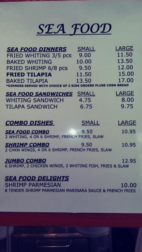 Bravos Cafe Menu image 4